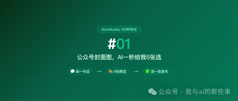绿色清新风封面