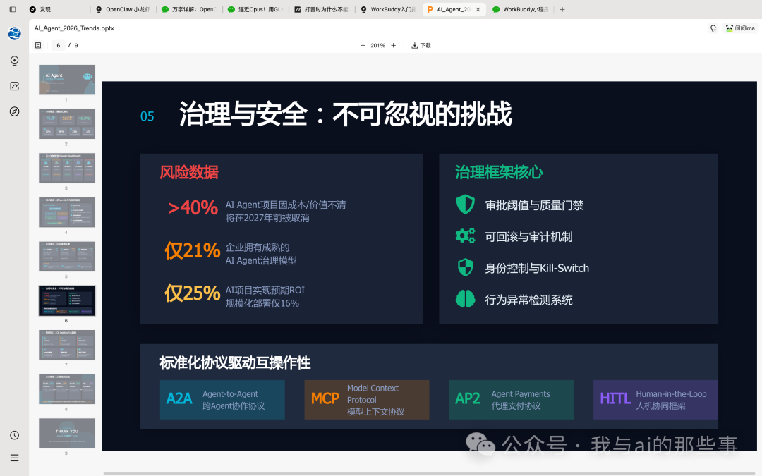 PPT内页治理与安全