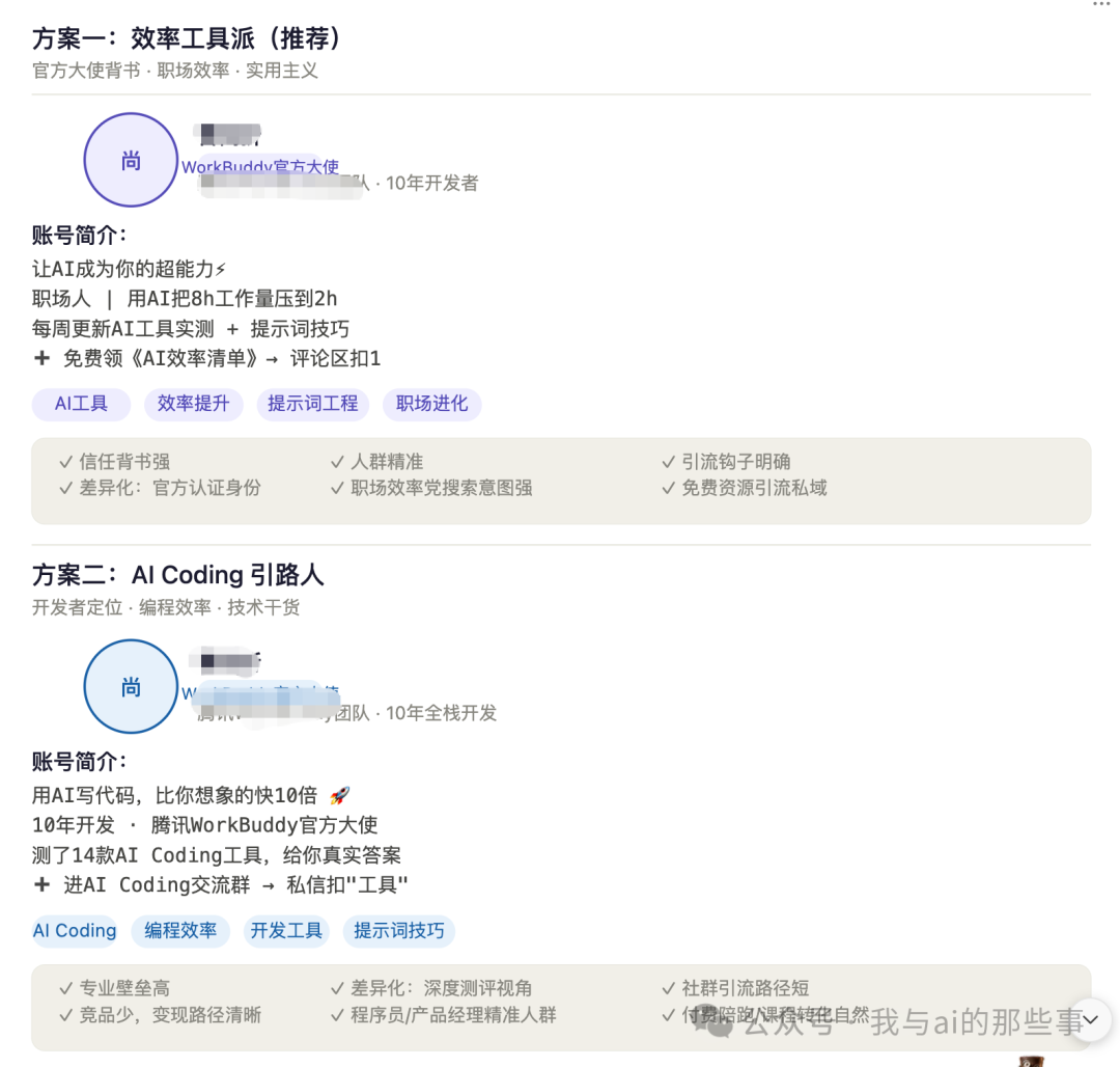 头像设计方案对比