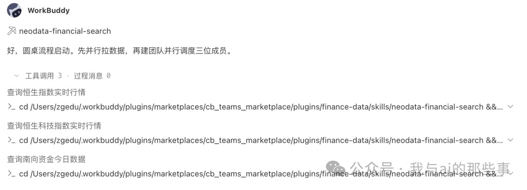 NeoData并行拉取实时行情