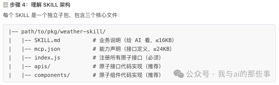 SKILL 架构