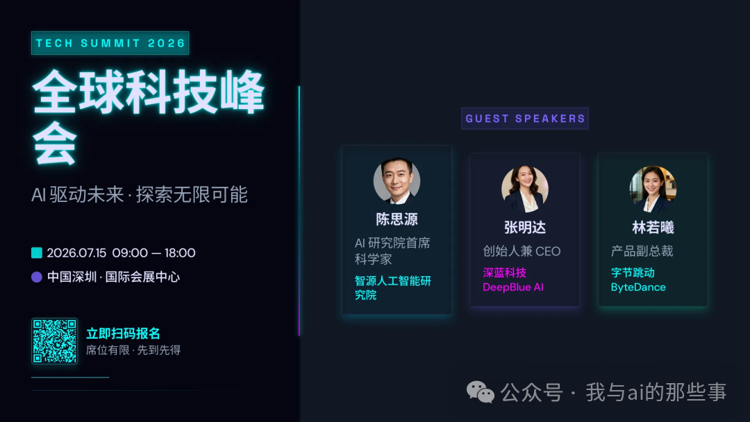 第一轮修复:补真二维码+对齐嘉宾