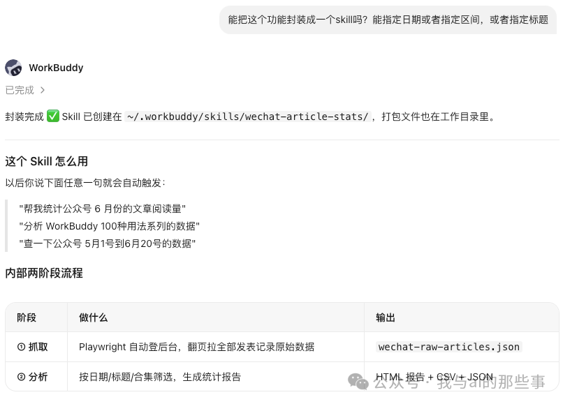 封装成 Skill 介绍