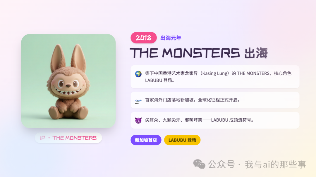 2018 THE MONSTERS出海元年页